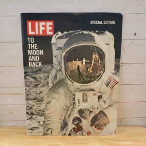 VTG Life Magazine "To The Moon And Back" Special Edition 1969 NASA Moon Landing